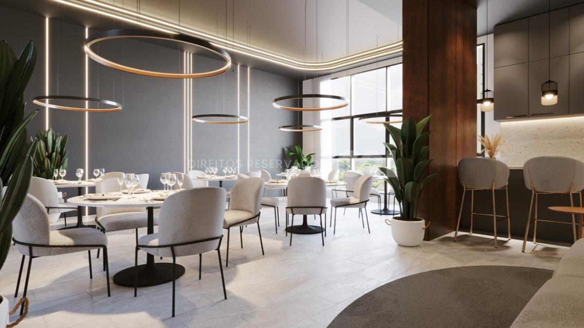 Apartamento com 2 quartos no Residencial Vogue Exclusive em Perequê, Porto Belo