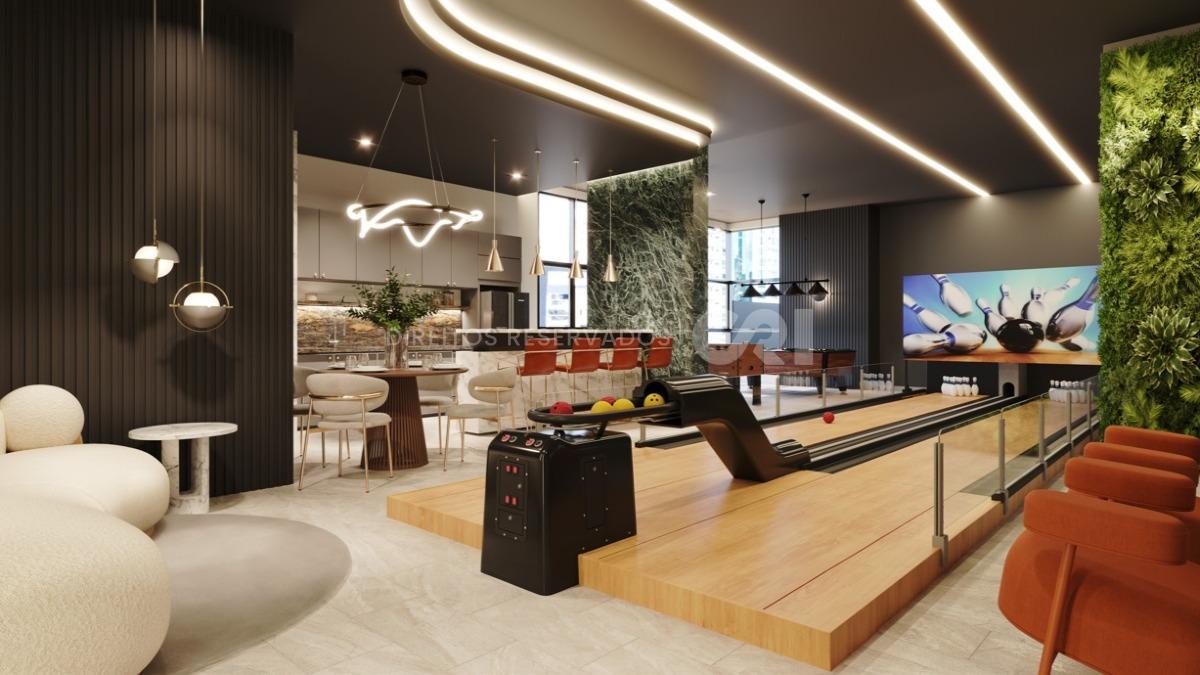 Apartamento com 2 quartos no Residencial Vogue Exclusive em Perequê, Porto Belo