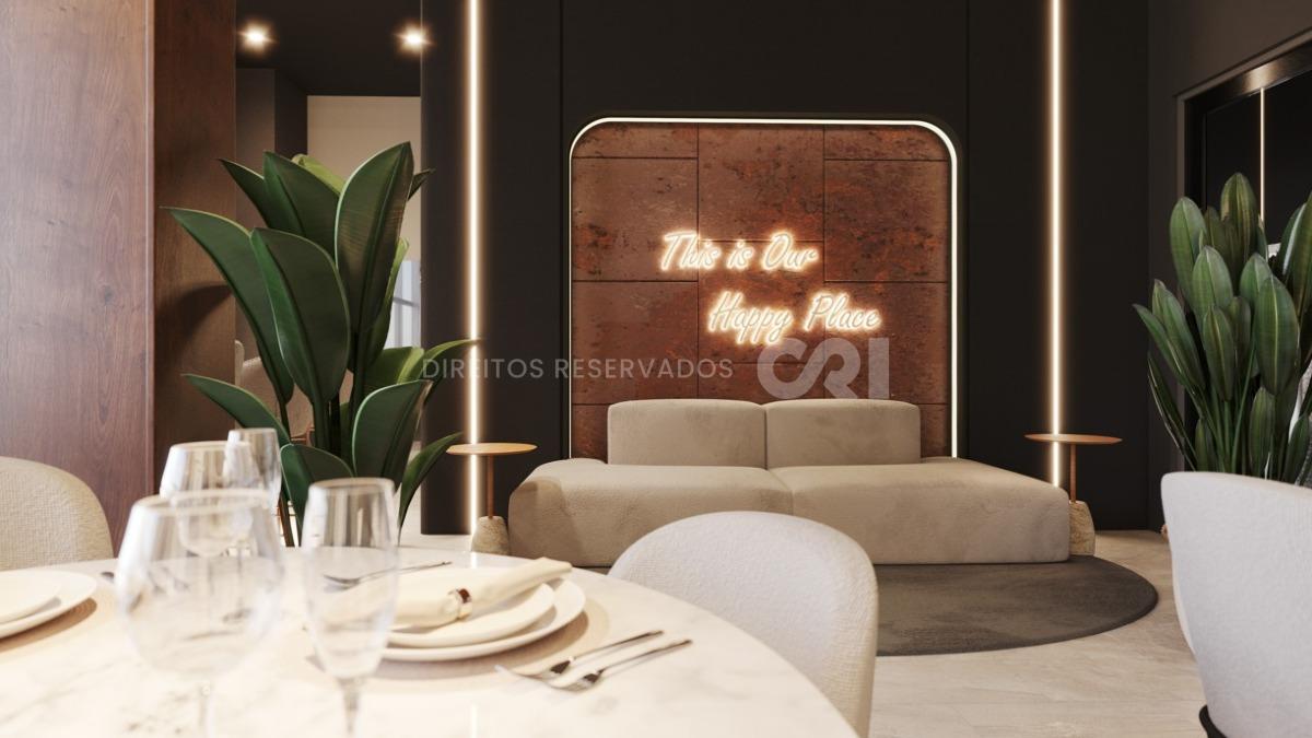 Apartamento com 2 quartos no Residencial Vogue Exclusive em Perequê, Porto Belo