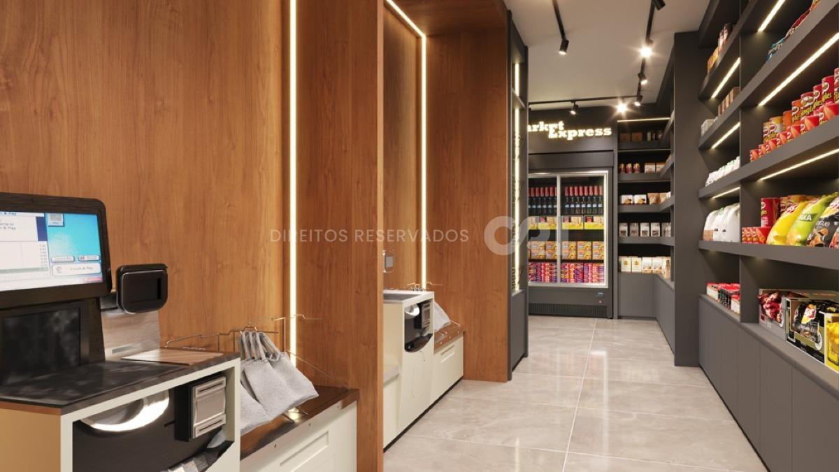 Apartamento com 2 quartos no Residencial Vogue Exclusive em Perequê, Porto Belo