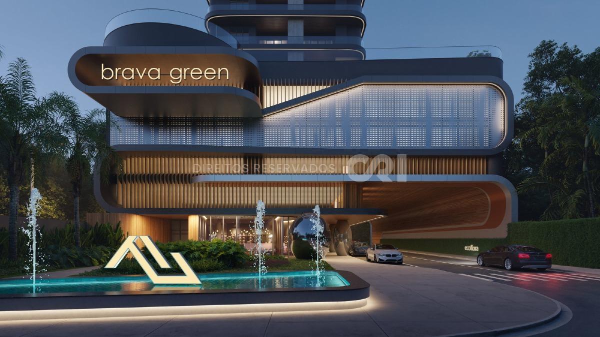 Apartamento com 2 Suítes, 84,77m² no Brava Green na Praia Brava em Itajaí