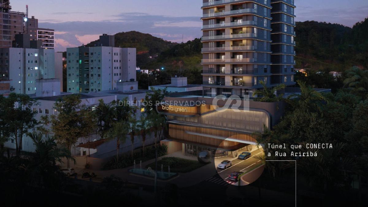 Apartamento com 2 Suítes, 84,77m² no Brava Green na Praia Brava em Itajaí