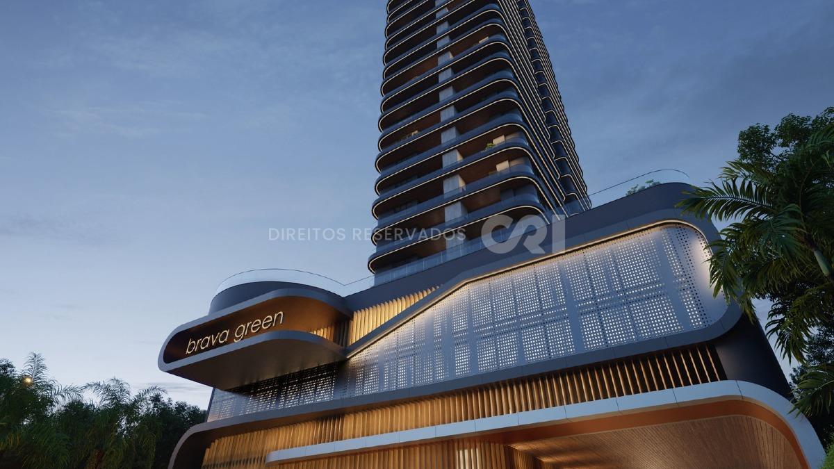 Apartamento com 2 Suítes, 84,77m² no Brava Green na Praia Brava em Itajaí