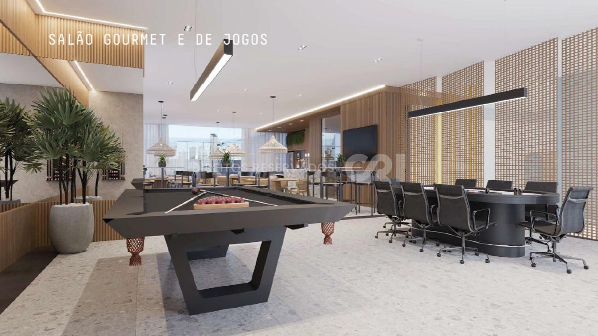 Apartamento com 2 Suítes, 84,77m² no Brava Green na Praia Brava em Itajaí