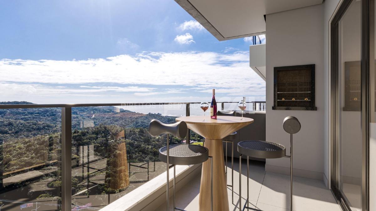 Apartamento com 2 Suítes no Brava Park na Praia Brava em Itajaí