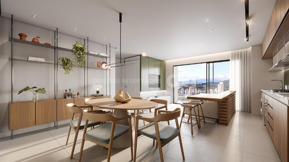 Apartamento com 2 Suítes no Brava Park na Praia Brava em Itajaí