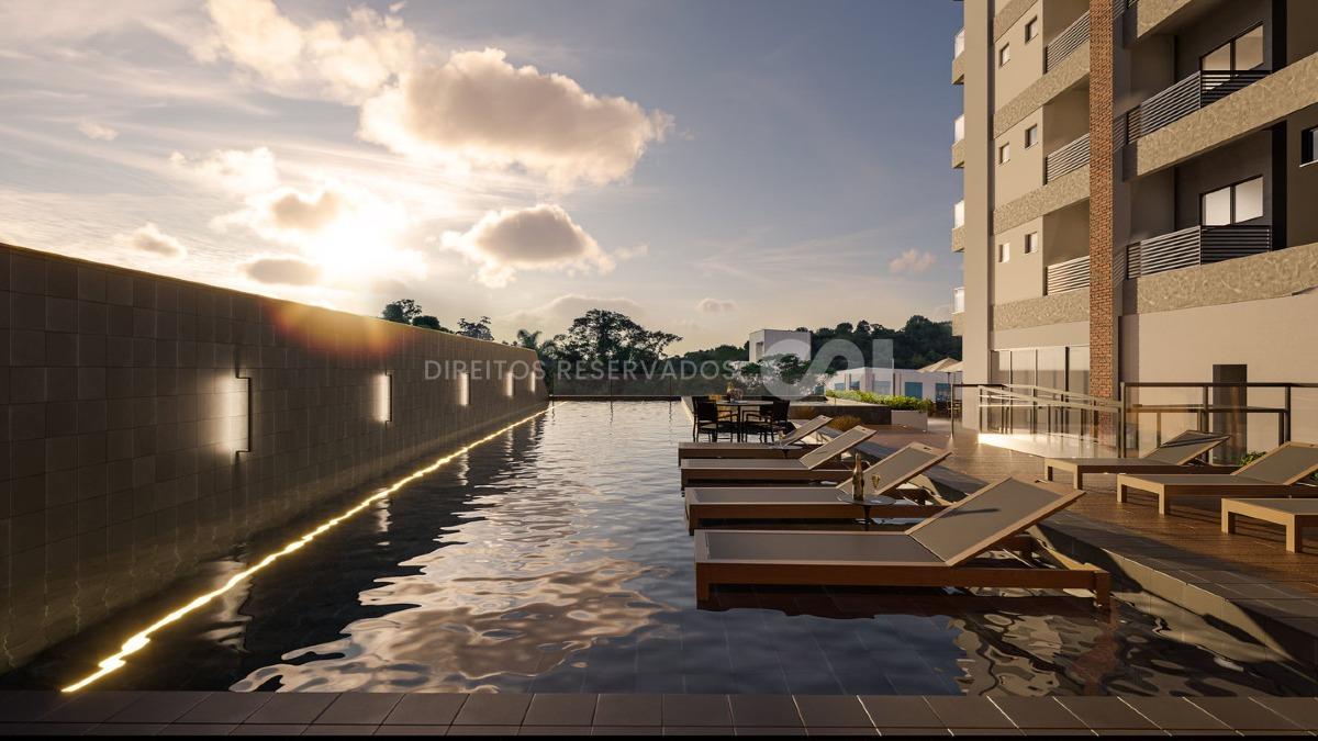 Apartamento com 2 Suítes no Brava Park na Praia Brava em Itajaí
