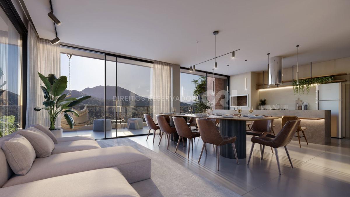Apartamento com 2 Suítes no Brava Park na Praia Brava em Itajaí