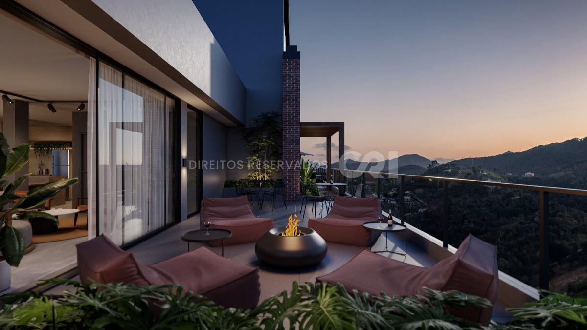 Apartamento com 2 Suítes no Brava Park na Praia Brava em Itajaí
