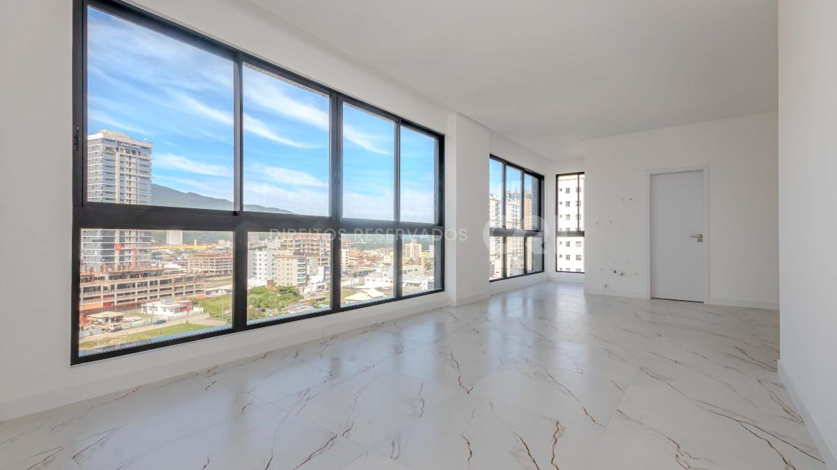 Apartamento com 2 suítes no Edifício Dom Lucca em Perequê, Porto Belo