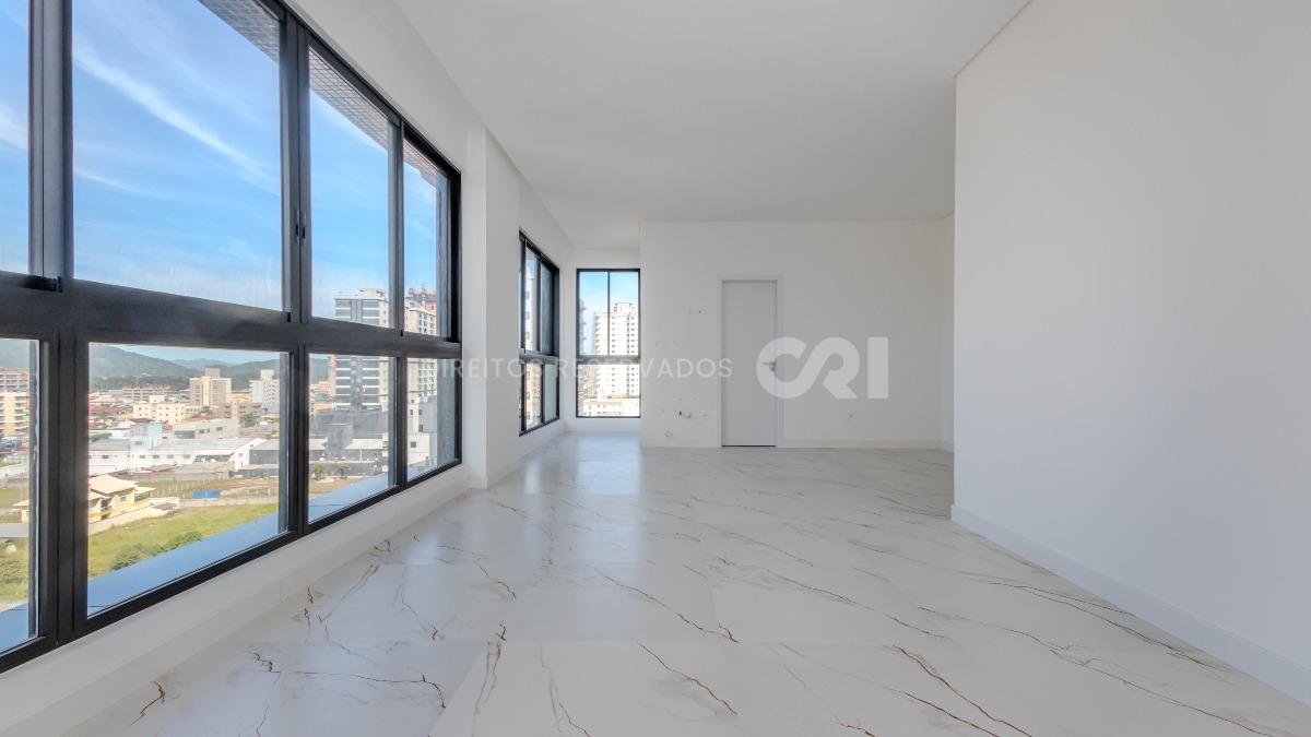 Apartamento com 2 suítes no Edifício Dom Lucca em Perequê, Porto Belo