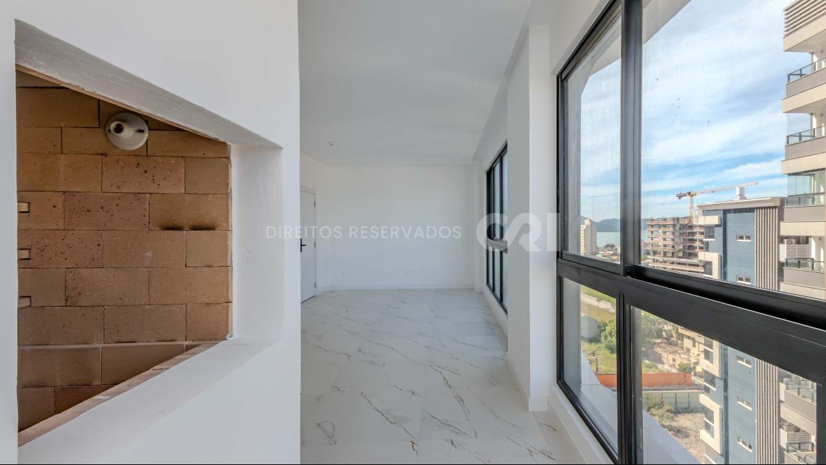 Apartamento com 2 suítes no Edifício Dom Lucca em Perequê, Porto Belo