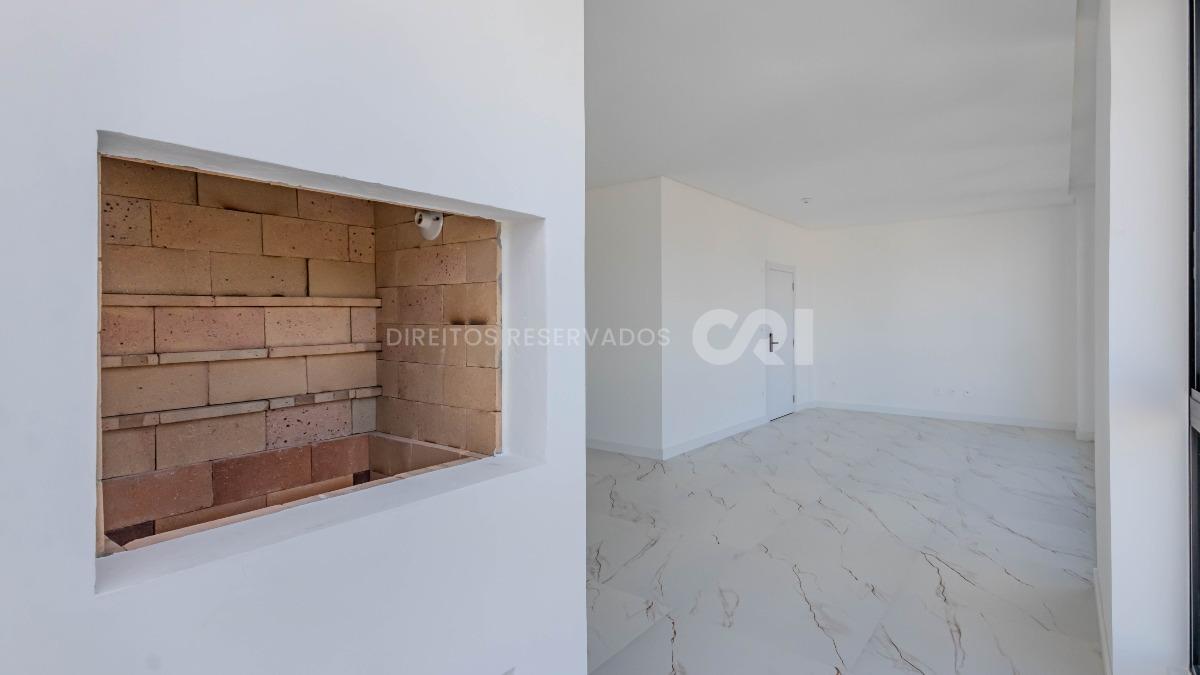 Apartamento com 2 suítes no Edifício Dom Lucca em Perequê, Porto Belo