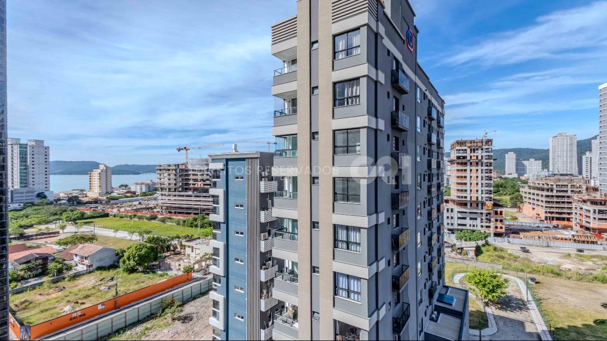 Apartamento com 2 suítes no Edifício Dom Lucca em Perequê, Porto Belo