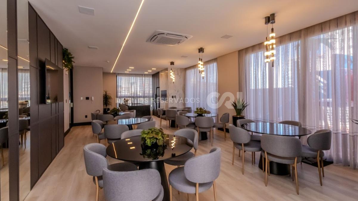 Apartamento com 3 suítes no Edifício Dom Lucca em Perequê, Porto Belo