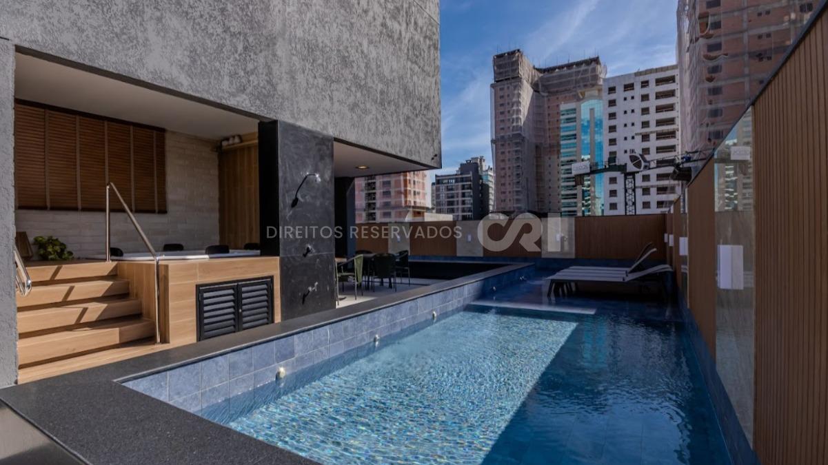 Apartamento com 3 suítes no Edifício Dom Lucca em Perequê, Porto Belo