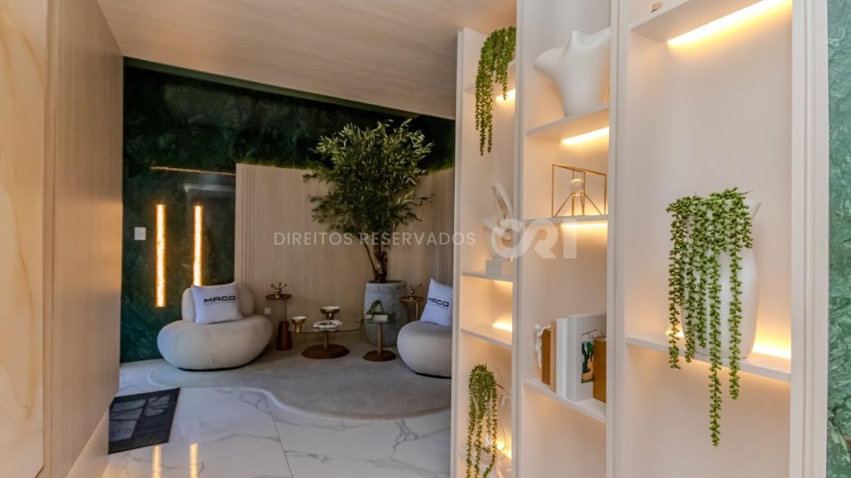 Apartamento com 3 suítes no Edifício Dom Lucca em Perequê, Porto Belo