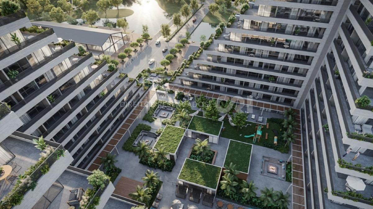 Apartamento com 1 suíte no Vértice Viva Park em Porto Belo
