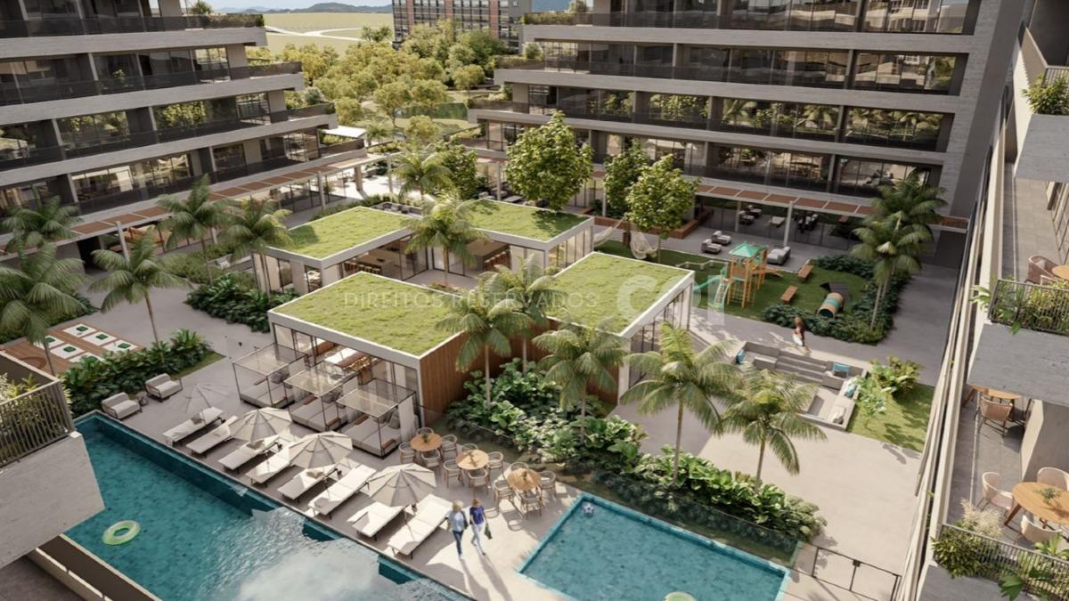 Apartamento com 1 suíte no Vértice Viva Park em Porto Belo