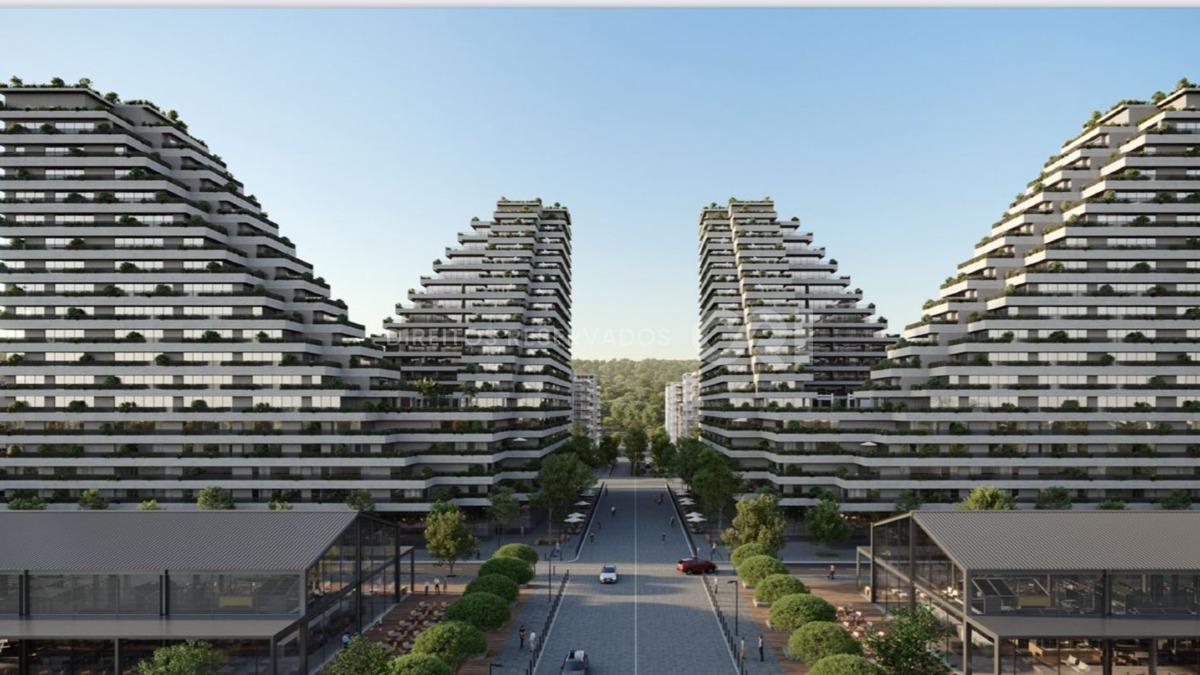Apartamento com 1 suíte no Vértice Viva Park em Porto Belo