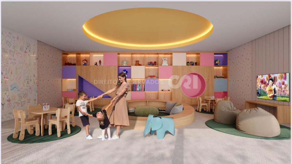 Apartamento com 1 suíte no Vértice Viva Park em Porto Belo
