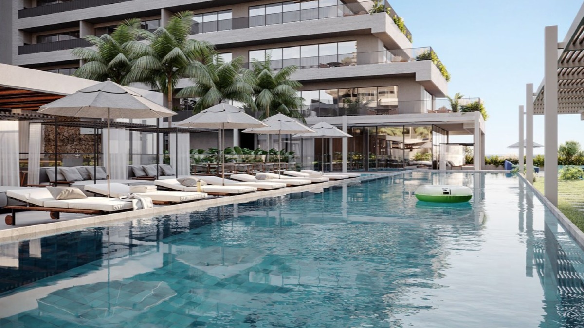 Apartamento com 1 suíte no Vértice Viva Park em Porto Belo