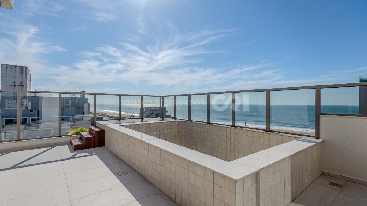 Cobertura duplex com 3 suítes no Edifício In Exclusive Home na Praia Brava em Itajaí