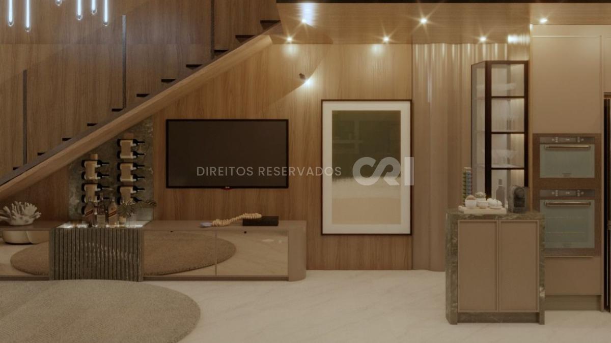 Loft duplex mobiliado com vista mar no Sky Brava na Praia Brava em Itajaí