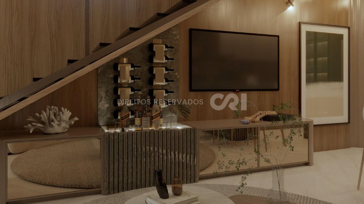Loft duplex mobiliado com vista mar no Sky Brava na Praia Brava em Itajaí