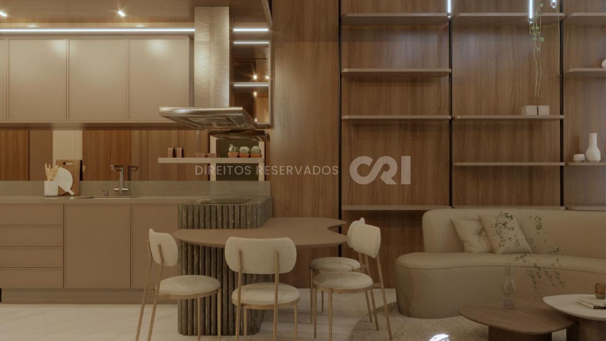 Loft duplex mobiliado com vista mar no Sky Brava na Praia Brava em Itajaí