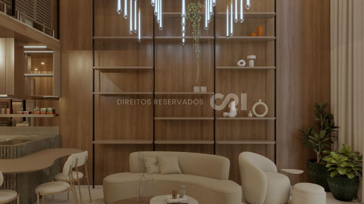 Loft duplex mobiliado com vista mar no Sky Brava na Praia Brava em Itajaí