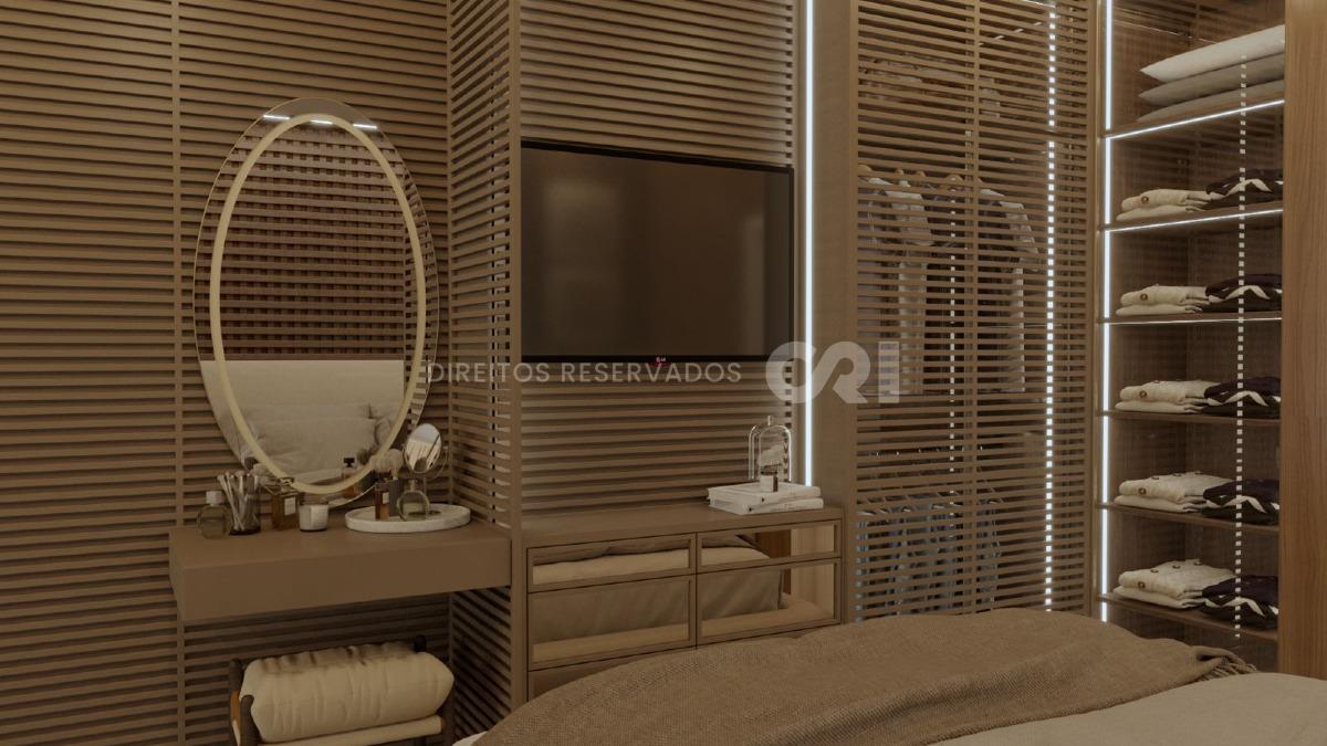 Loft duplex mobiliado com vista mar no Sky Brava na Praia Brava em Itajaí