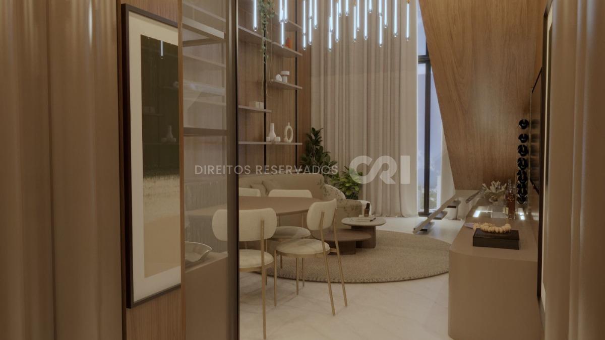 Loft duplex mobiliado com vista mar no Sky Brava na Praia Brava em Itajaí
