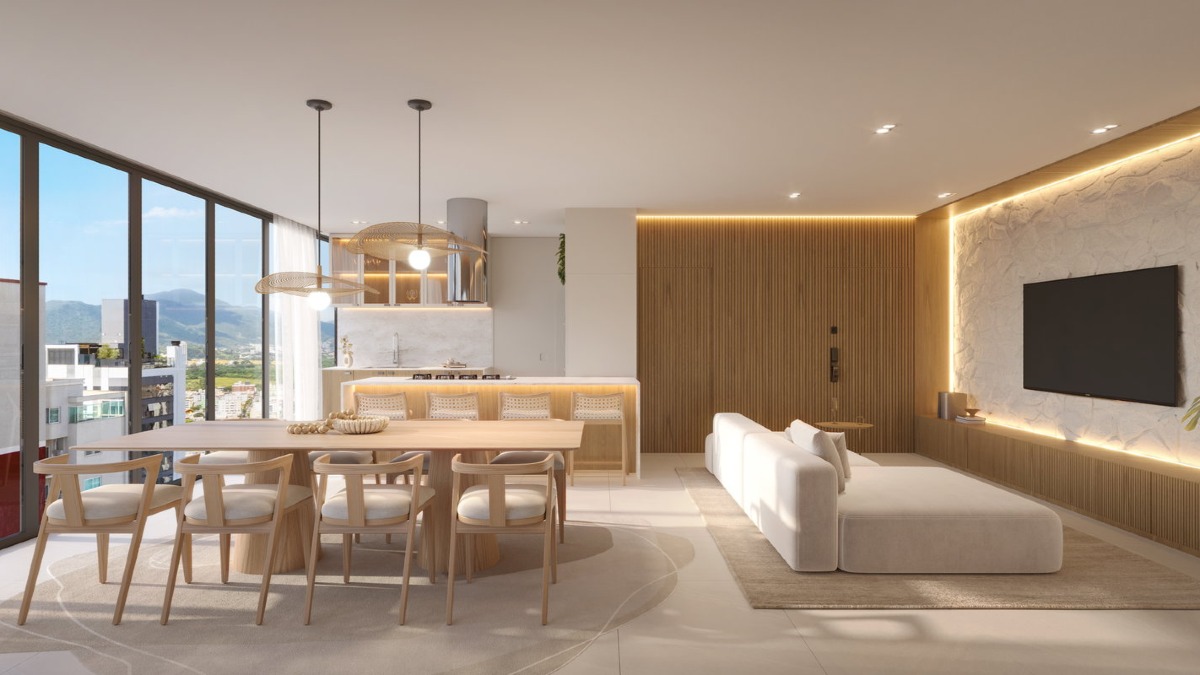 Apartamento com 4 suítes no Las Salinas no Centro em Balneário Camboriú