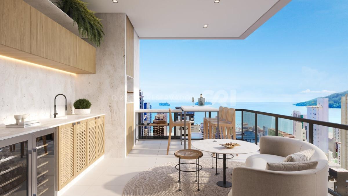 Apartamento com 4 suítes no Las Salinas no Centro em Balneário Camboriú