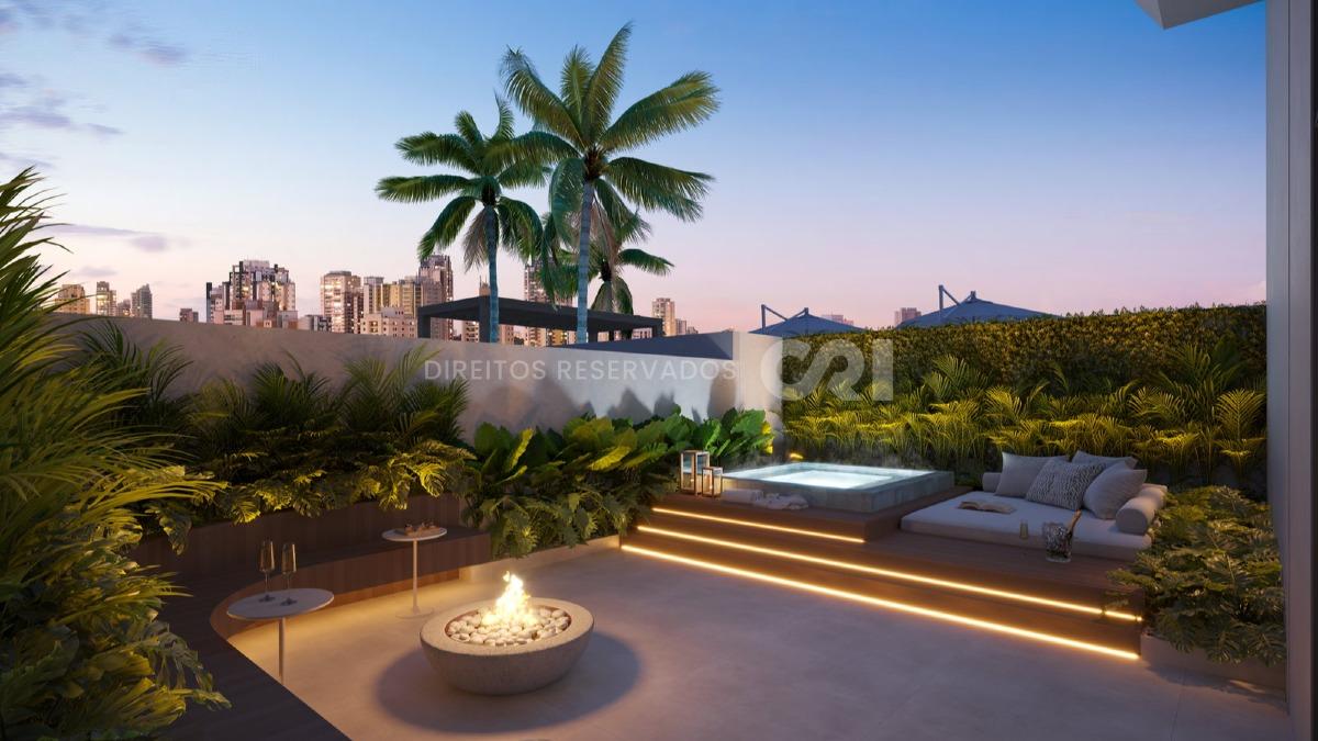 Apartamento com 4 suítes no Las Salinas no Centro em Balneário Camboriú