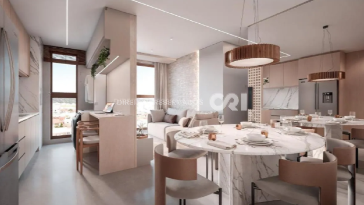 Apartamento Garden com 2 suítes no Edifício Arte Fhobus na Praia dos Amores em Balneário Camboriú