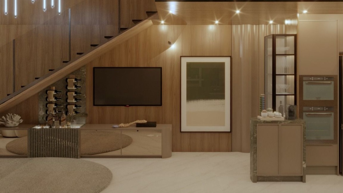 Loft duplex mobiliado com vista mar no Sky Brava na Praia Brava em Itajaí