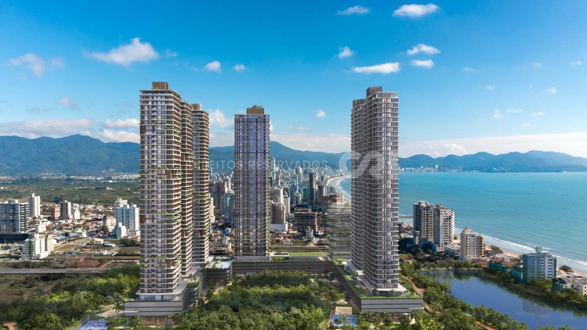 Apartamento com 75m², 2 Suítes no Lagom Perequê no Perequê, Porto Belo