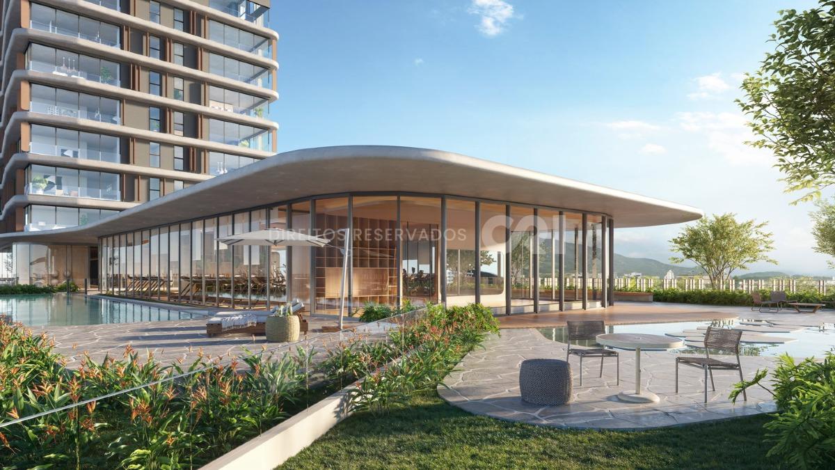 Apartamento com 75m², 2 Suítes no Lagom Perequê no Perequê, Porto Belo