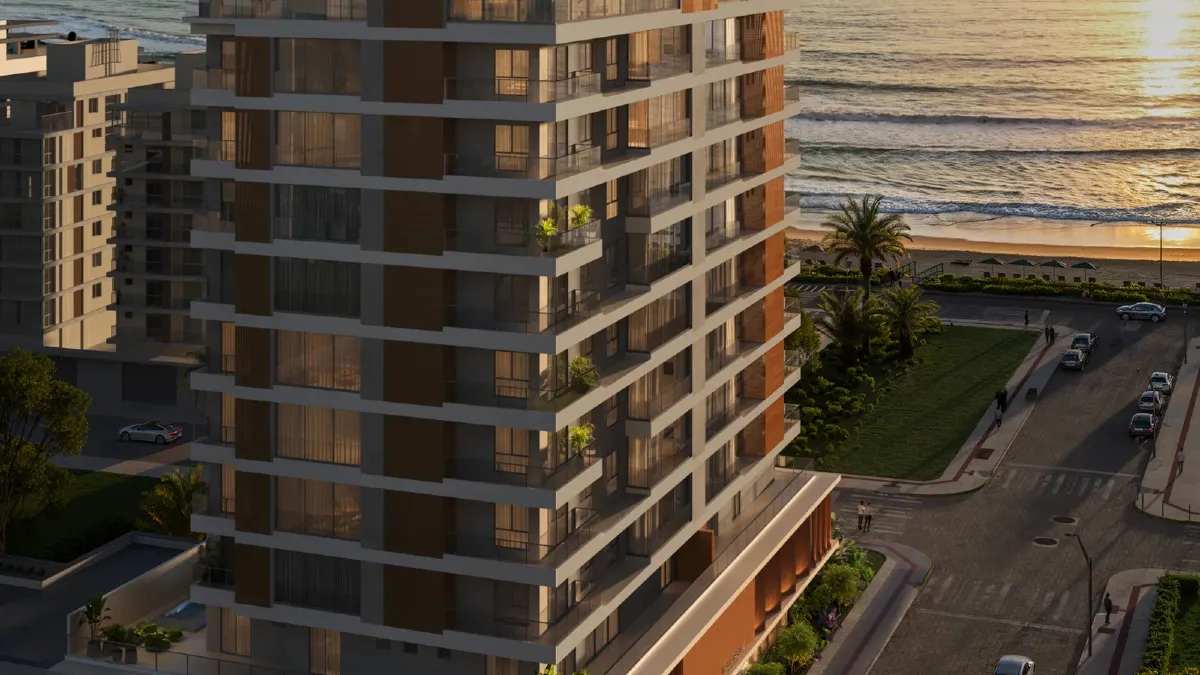 Apartamento com 3 quartos no Edifício Brava Fascine na Praia Brava em Itajaí
