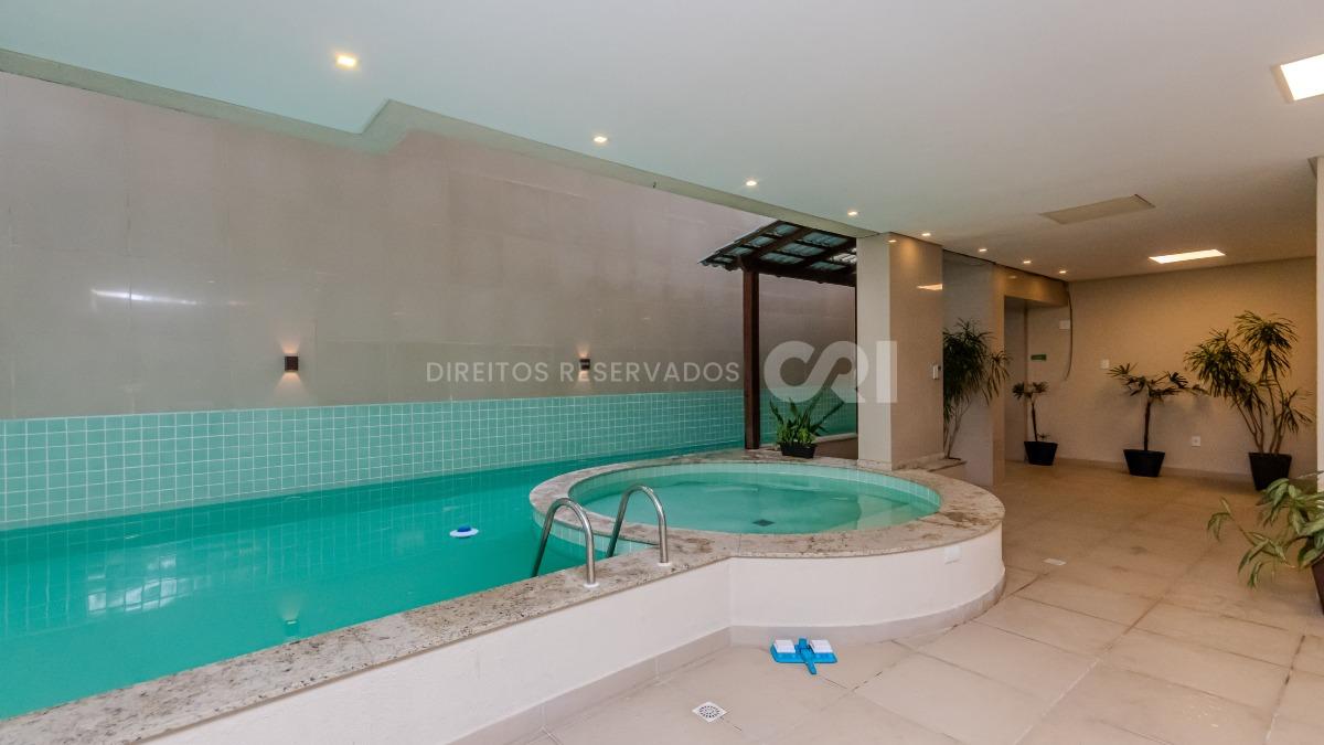 Apartamento com 3 suítes no Cartagena Residence em Meia Praia, Itapema