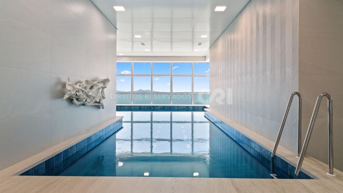 Apartamento com 4 suítes no edifício One Tower, na Barra Sul de Balneário Camboriú