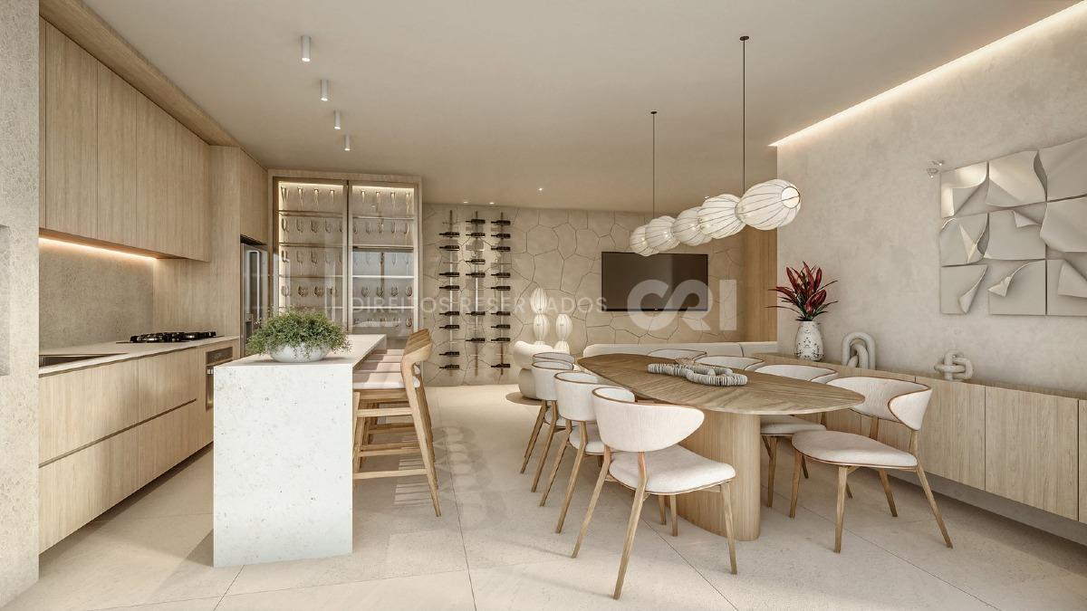 Apartamento na planta com 3 suítes no Edifício Coastline na Praia Brava em Itajaí