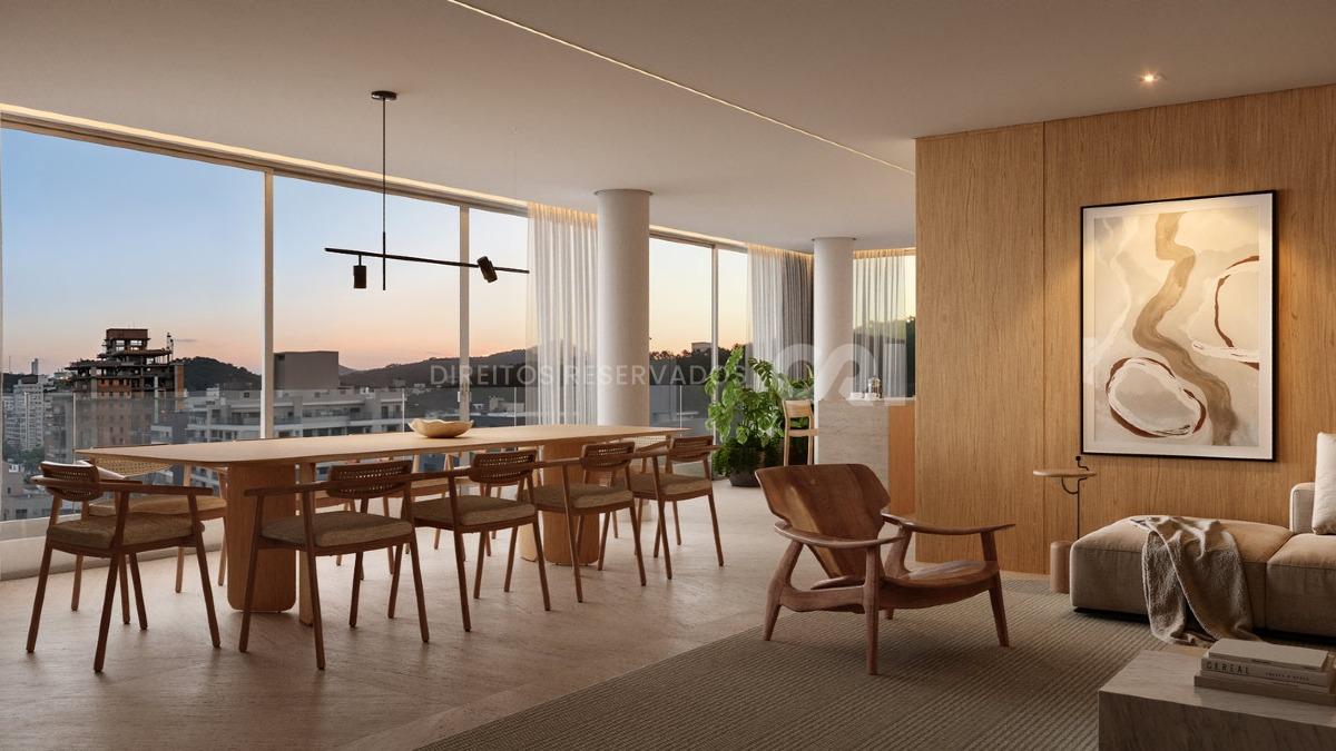 Apartamento com 3 quartos no Edifício Brava Fascine na Praia Brava em Itajaí