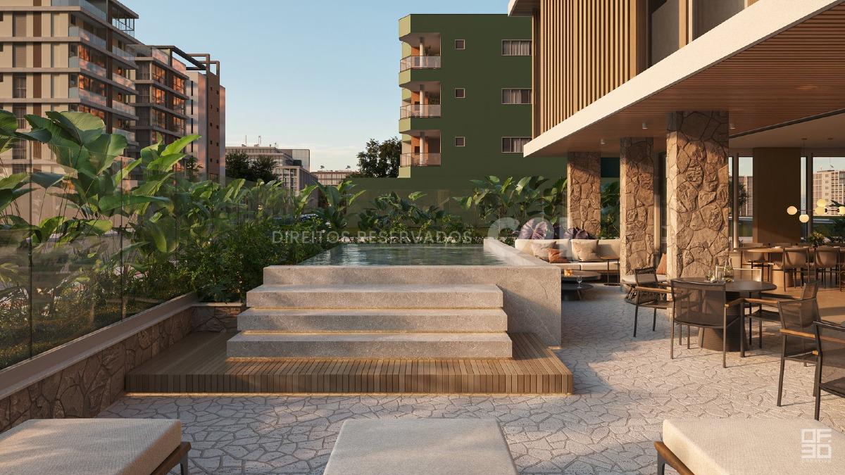 Apartamento com 3 quartos no Edifício Brava Fascine na Praia Brava em Itajaí