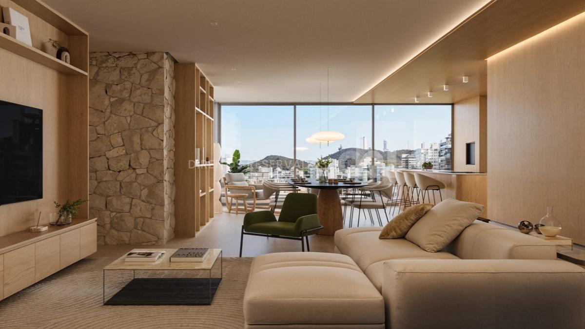 Apartamento com 3 quartos no Edifício Brava Fascine na Praia Brava em Itajaí
