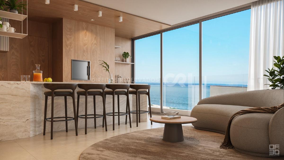 Apartamento com 3 quartos no Edifício Brava Fascine na Praia Brava em Itajaí