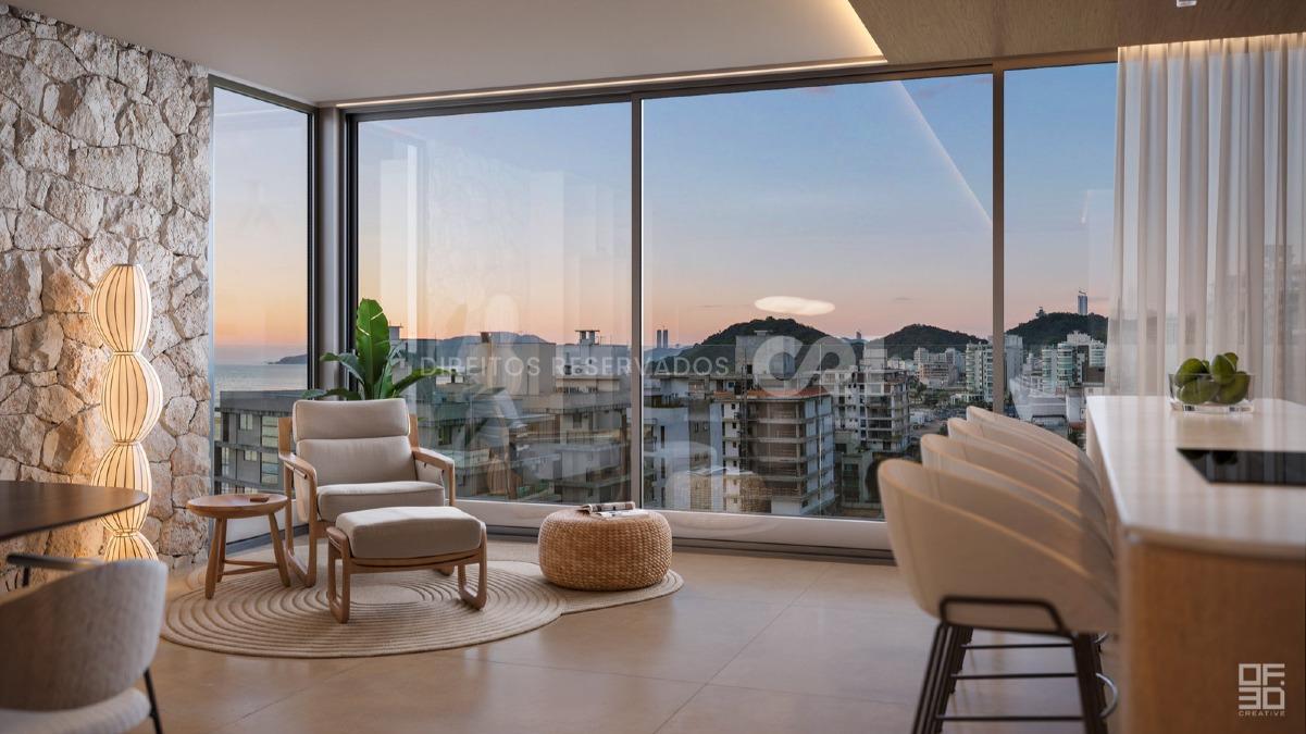 Apartamento com 3 quartos no Edifício Brava Fascine na Praia Brava em Itajaí