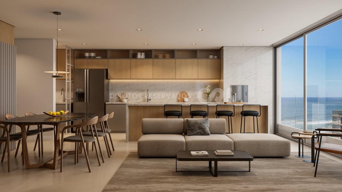 Apartamento com 3 quartos no Edifício Brava Fascine na Praia Brava em Itajaí